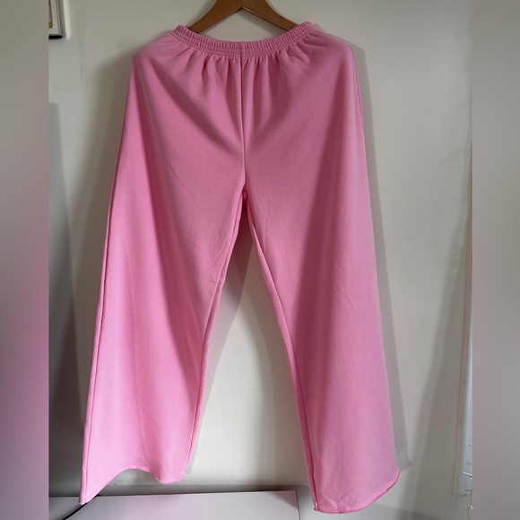 Woman, wide leg jogger, pant cotton brand new, no tag - Picture 5 of 6